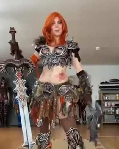 This insane cosplay