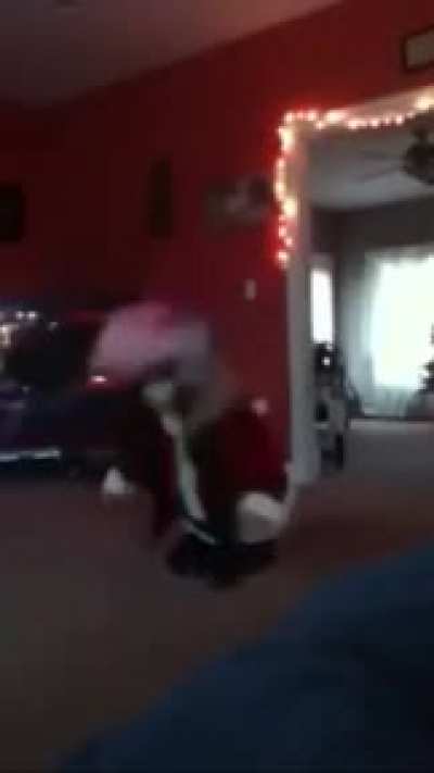 I think someone might be on the naughty list now