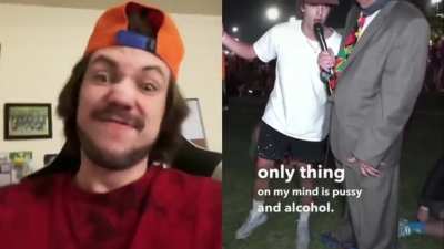 Only 2 things on this Utah Rap festival goers mind&hellip;