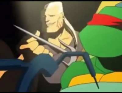Raphael roast game goes hard