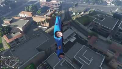 "Epic scramjet stunt"
