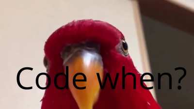 when