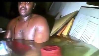Divers found a boat 3 days after it sank and found a survivor