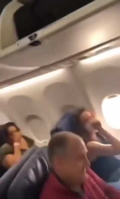 Just picture the rest of that flight&hellip;