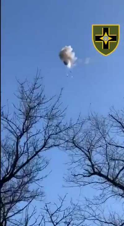 The military showed how they destroyed Russian UAV "Lancet"