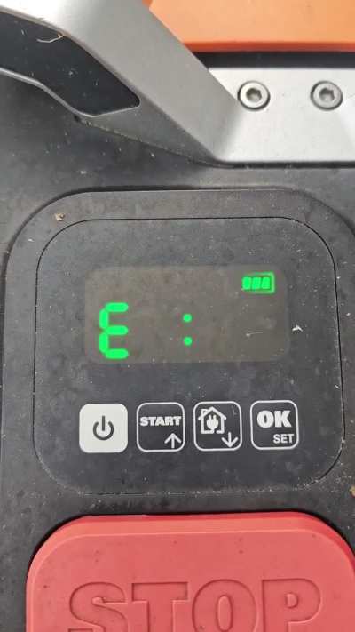 Error 80, wheel motor