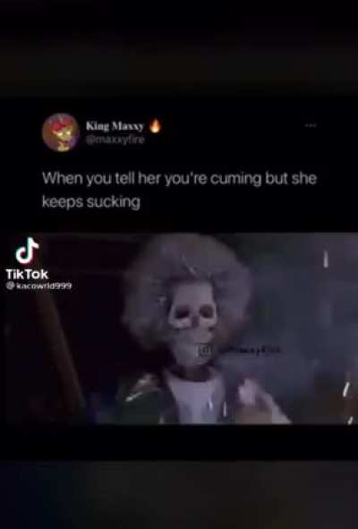 Sucked his soul out