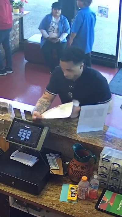 IAATPOS for being a thief&hellip;.