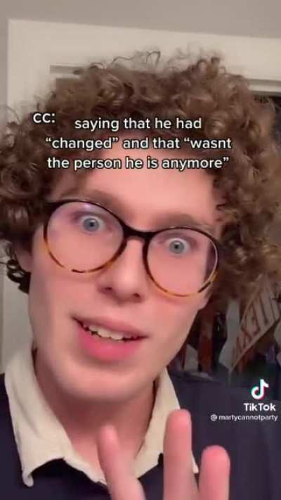 His Wikipedia page used to have a separate section titled &ldquo;Hate Crimes&rdquo;. The title was then changed to &ldquo;Legal Issues&rdquo; because it is more palatable