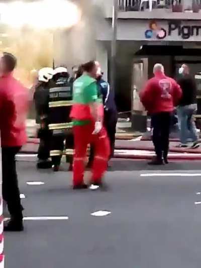 Explosión en la perfumería Pigmento de Villa Crespo