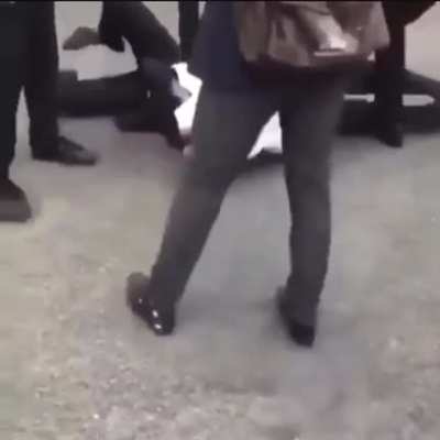 Attacked boy with autism, got a present from his friend