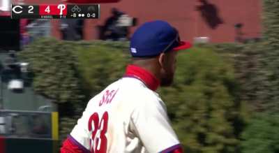 [Highlight] Unreal web gem play by Edmundo Sosa at third.
