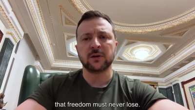"Obviously, we cannot match Russia's resources, including financial ones. But Ukrainians are capable of defeating Russia with their courage, determination, and ideas." - President Zelenskyy's address, 28th March 2024