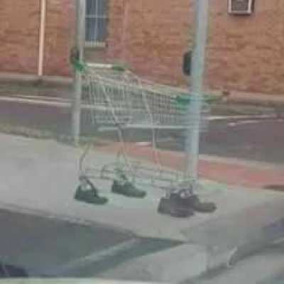 Carro con sapato