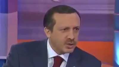 RTE: "Bizde bir adet var başımıza bir şey geldiği zaman hemen dış g&uuml;&ccedil;ler ve yabancılar deriz ancak ben buna katılmıyorum"