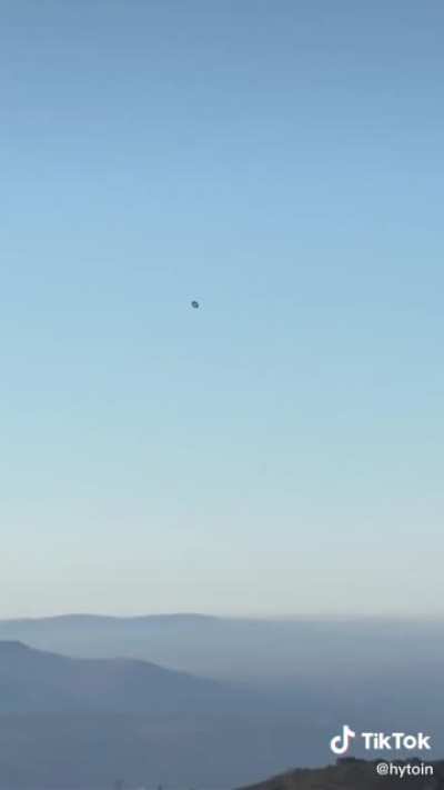 Is that an actual UFO?