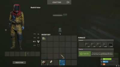 Dumbass opens door to base during raid