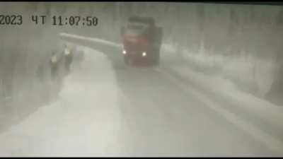 Icy roads
