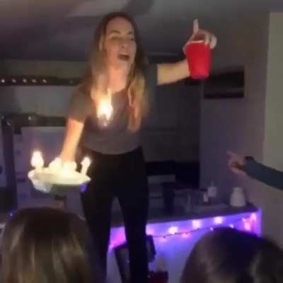 Birthday Bonfire