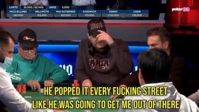 Phil Hellmuth is a scumbag (threatens to burn down a casino)