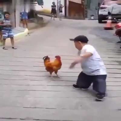 Insane anime fight