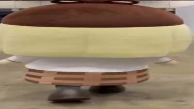 wide smol ame walking