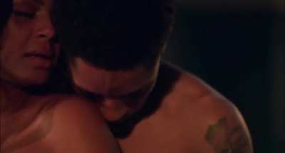 Christina Milian had her first sex scene in a TV show in the latest episode of Step Up, but it&rsquo;s obviously a body double sadly