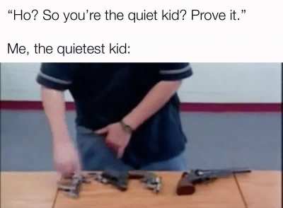 The guys who insist on having a back up gun