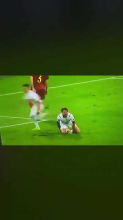 Nah never mind. I&rsquo;m okay. 🇧🇪 vs 🇮🇹 first goal