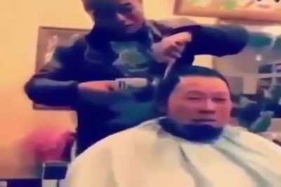 Moldy barbershop