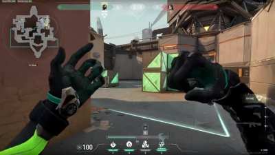 Perfectly cut GAMER scream