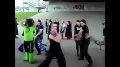 Serbs explaining how they are white.