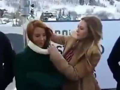 Aubrey Plaza and Elizabeth Olsen relationship compilation