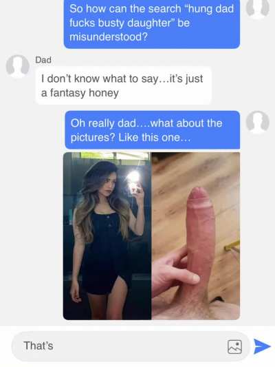 Father daughter sexting