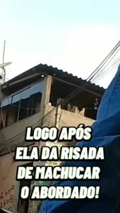 Numa situa&ccedil;&atilde;o inversa, esse v&iacute;deo estaria no JN