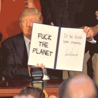 MRW I'm President of the United States and idgaf