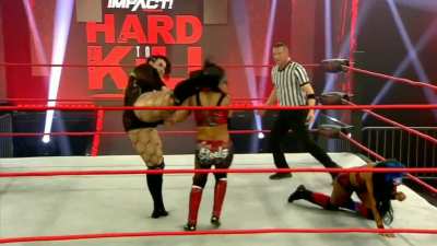 Meanwhile at Hard To Kill, Part 1: Tasha &amp;amp; Kiera! Jobbers no more?!
