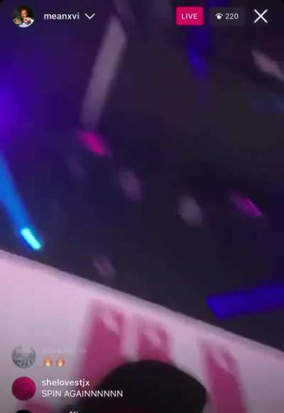 Uzi performing SPIN AGAIN, extended snippet &eth;&yen;&eth;&yen;