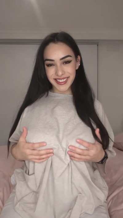 I wish it was this easy for you to take my clothes off
