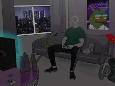 Alone.