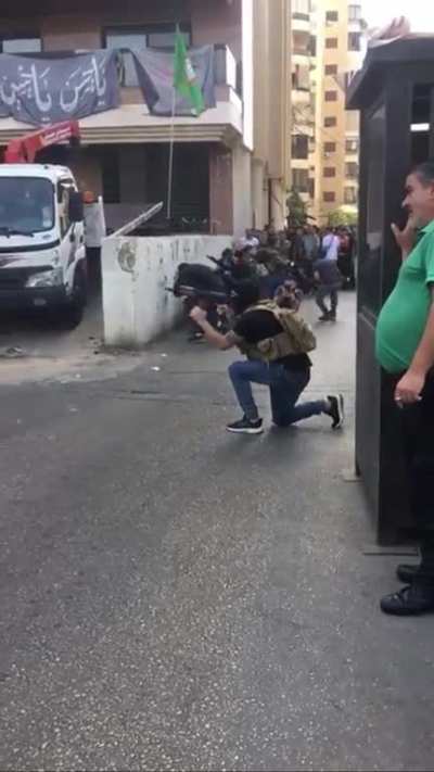 Don't mind me. I'm just gonna stand over here and smoke a cigarette.