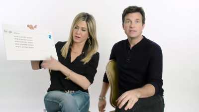 Jason Bateman ripping a wind screen off a live mic and watching the sound guy&rsquo;s reaction