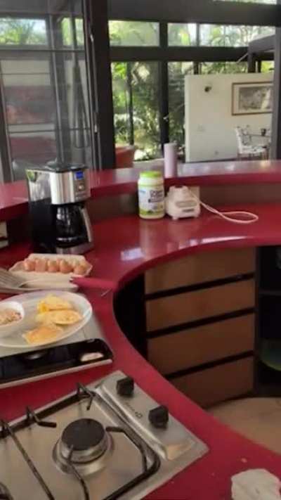 Cooking breakfast pt. 2 (Tiktok Livestream)