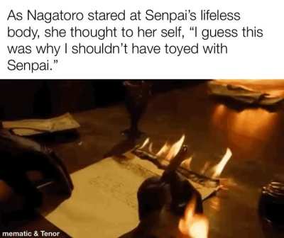 I guess thats why