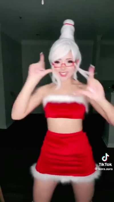 She is the meta