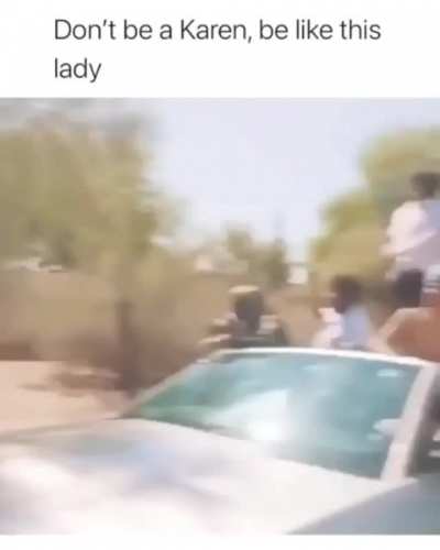 Not a regular Karen
