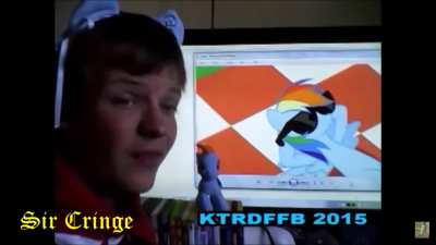 Cringe Rainbow Dash