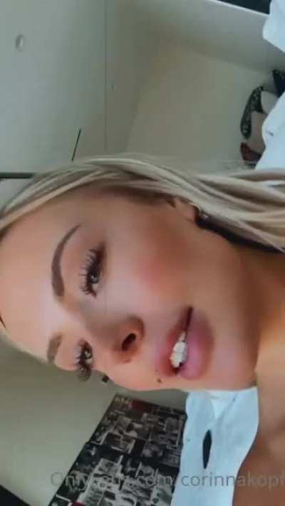 (NEW!) Corrina, Corinna, Corina Kopf Showing Her Boobs OnlyFans Videos Mega Collection!! (Linked 👇)