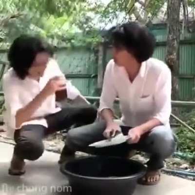 Cheers?