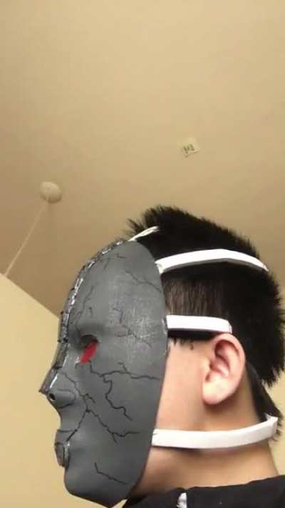 He rejected his humanity